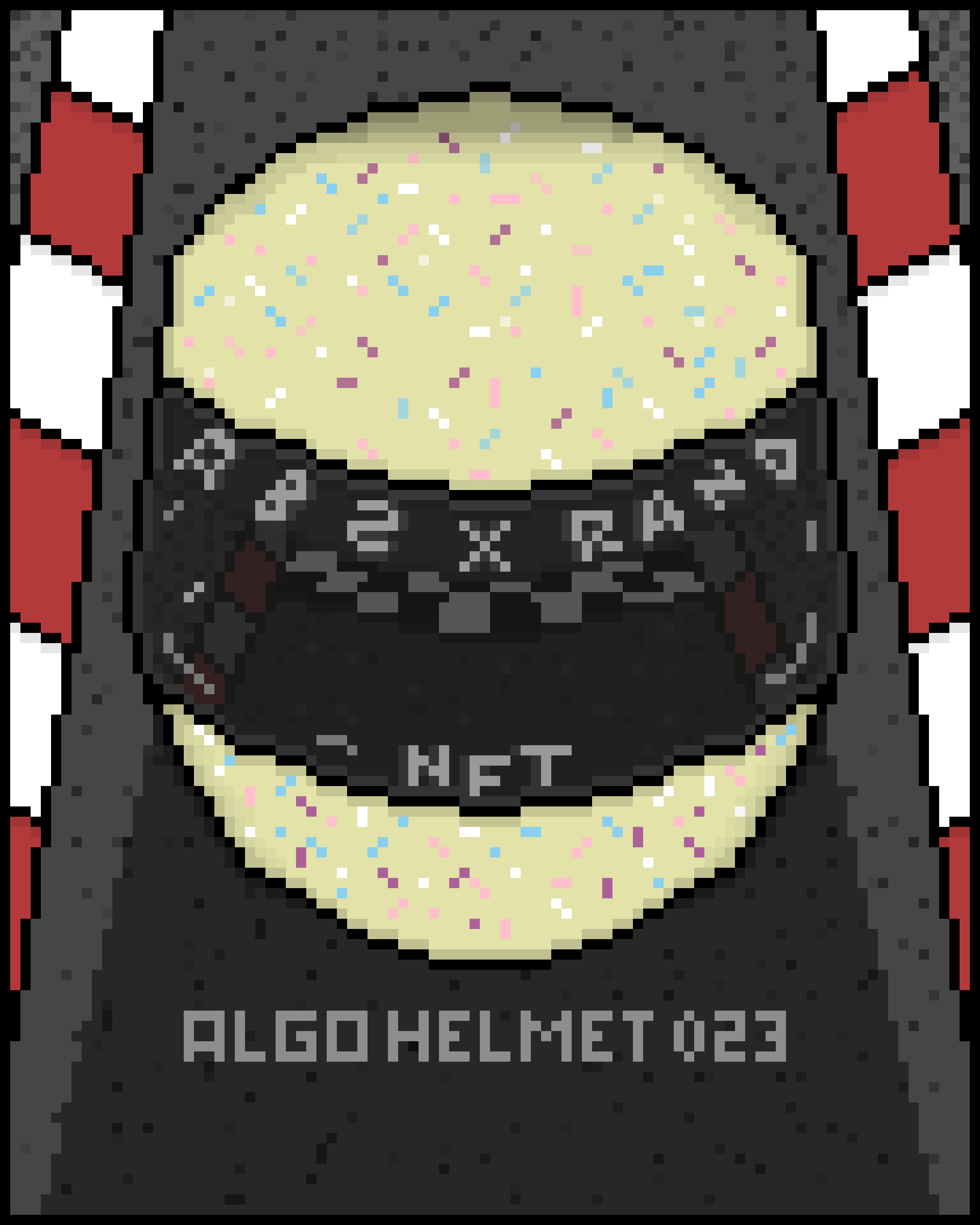 Algo Helmet 023 NFT on Algorand